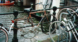Fahrrad in Amsterdam!