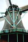 Windmühle in Betrieb!