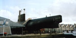 U-Boot vor dem Marinemuseum!