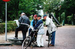 Spurensuche