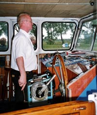 Douwe unterwegs